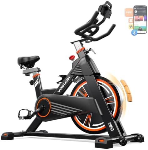 YOSUDA PRO Magnetic Exercise Bike 350 lbs Weight Capacity