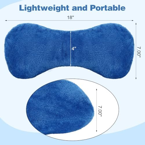 Colingmill 1 Pc Neck Pillow for Recliner Chair Headrest,Blue