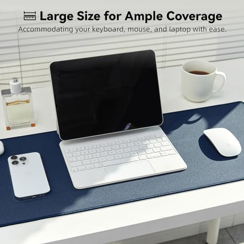 Reniteco Waterproof Large Office & Gaming Mouse Pad, 27.6" x 11.8" x 0.12"