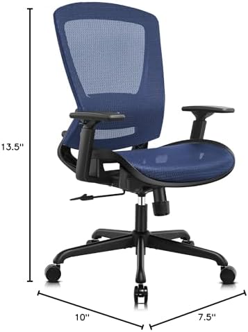 ELABEST 1096 Fitted Headrest, Not Regular (Blue)