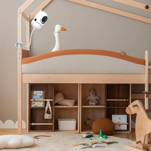 HelloBaby Official Baby Monitor Clip Mount for HB6550, 20" Flexible Arm