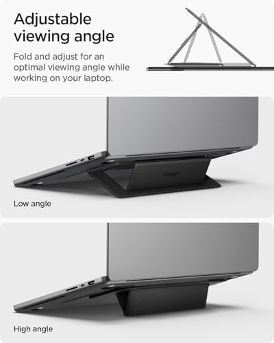 Spigen Slim Fold Laptop Stand Foldable Portable