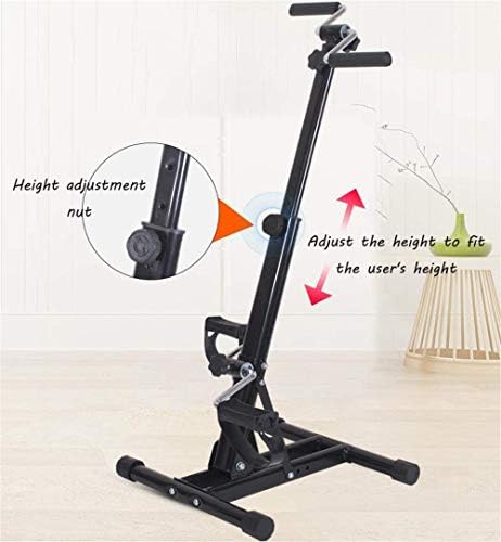 Stepper Rehabilitation Bicycle Folding Pedal Exerciser Exercise Bike for Leg and Arm Rehab Work -Adjustable Fitness Rehab Equipment for Seniors,Patient