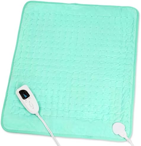 Heating Pad,Electric Heating Pads,Heating Pad for Back,LightGreen,24x20 Inch