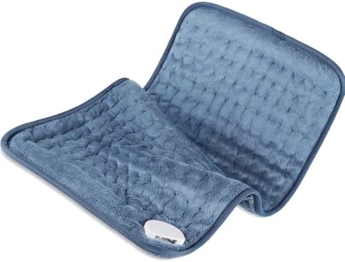 Heating Pad, Electric Heating Pads for Pain Relief and Cramps, 6 Heating Setting, Auto-Off, Machine Washable, Moist Dry Heat Options,Gifts for Women, Men, Older