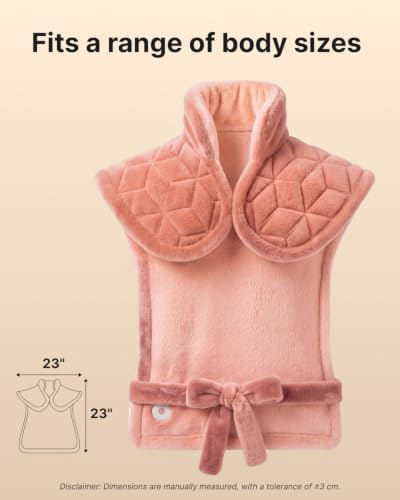 RENPHO Weighted Heating Pad for Neck, Shoulders & Back, Christma Gifts