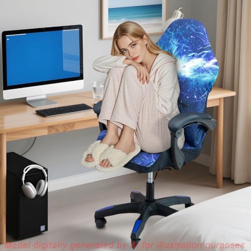 Gaming Chair Covers, 3D Printing One-piece Fit Cat Scratch Proof