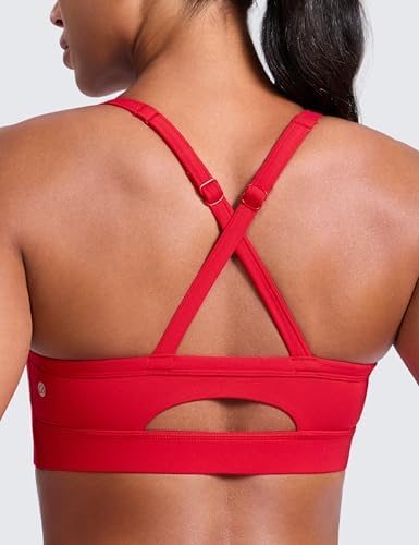 CRZ YOGA Butterlift Cross Back Sports Bras