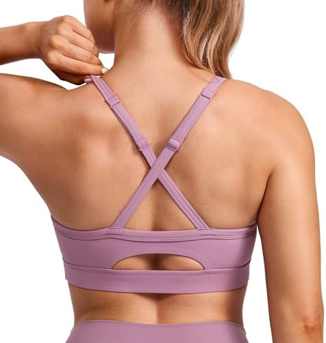 CRZ YOGA Butterlift Cross Back Sports Bras