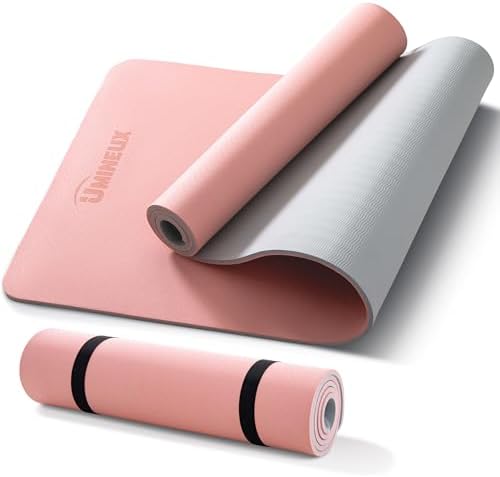 Umineux Non Slip Yoga Mat 72"x24" Exercise & Fitness Mat For Women and Men