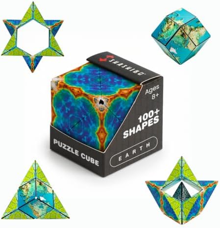 Shashibo DODECA Magnetic Puzzle Cube, Stress Relief Fidget Toy