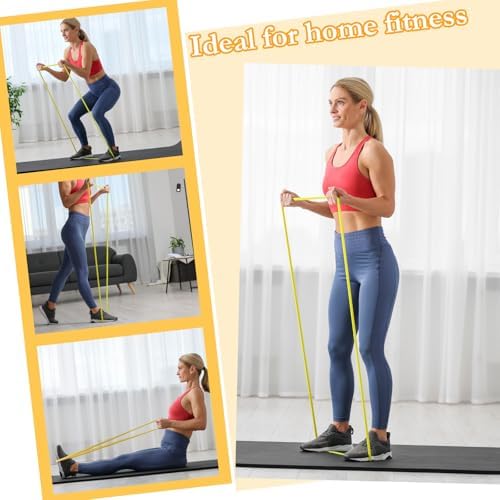 Foilswirl 8 Pcs Resistance Bands for Working Out