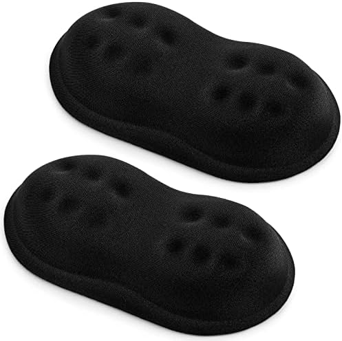 2 Pack Mouse Wrist Rest, Canjoy Wrist Rest for Mouse Memory Foam Wrist Pad