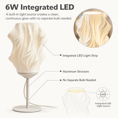 Bedside Table Lamp for Bedroom