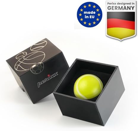 Perixx PERIPRO-303 TNB 1.34 inches Matte Sports Trackball - Fun Novelty Tennis Ball Design - Compatible for M570, M575, PERIMICE-517/520/717/720, and Other 1.34 inches Trackball Mouse