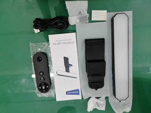 NEEWER Basics 6W Monitor Light Bar with Stand/Remote/Touch Control, L10