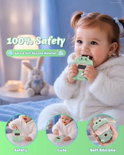 Motion Sensor Night Light for Kids: Cute Hippo Solar Nightlight - No Charge