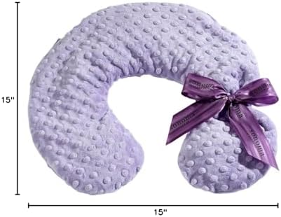 Sonoma Lavender Luxury Lavender Neck Pillow, Lilac Dot