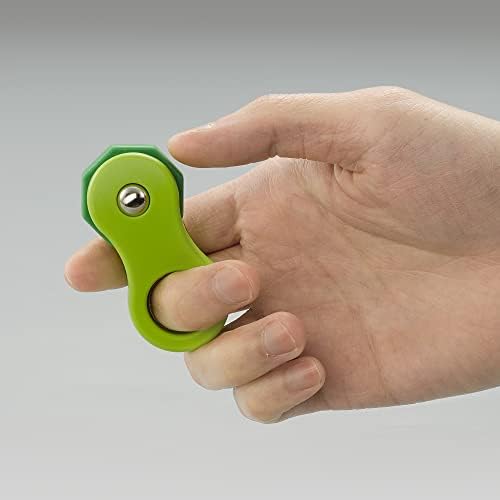Yolscue Fidget Toy,Fidget Spinners Toy for Adults and Kids,Gifts Suitable for Children with Autism and ADHD,Quiet Office Desk Toy,Excellent for Relieving Stress and Anxiety Toys(Green)