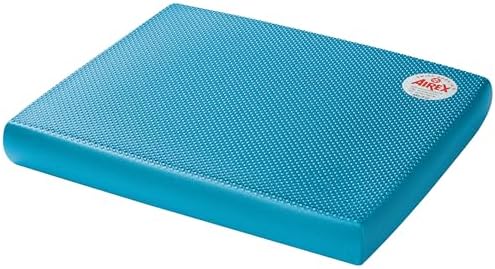 AIREX Balance Pad – Stability Trainer for Balance, Stretching, Physical Therapy, Exercise, Mobility, Rehabilitation and Core Training Non-Slip Closed Cell Foam Premium Balance Pad