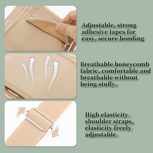 Pregnancy Belly Band, Pregnancy Support Belt, Beige, Small