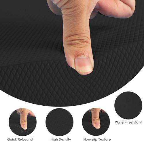 Exercise Balance Pad，Balance Foam Mat for Physical Therapy Equipment & Strength Stability Training, Slip Resistant Foam Mat for Yoga, Pilates, Meditation，Gardening knee pads
