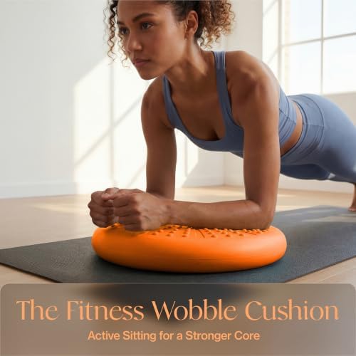 Tumaz Wobble Cushion Wiggle Seat Core Balance Disc with Pump
