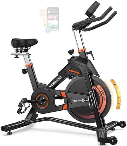YOSUDA PRO Magnetic Exercise Bike 350 lbs Weight Capacity