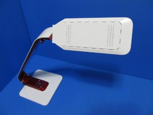 LA-E808 Eye Protection LED Desk Lamp (2.7 Million LED Light Beam Emulated Natural Sunlight), White Color Model