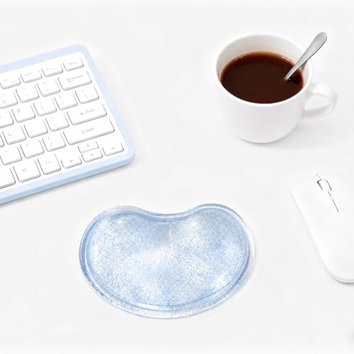 Soft Mouse Wrist Rest Pad Comfortable Cool Silicone Gel Cute