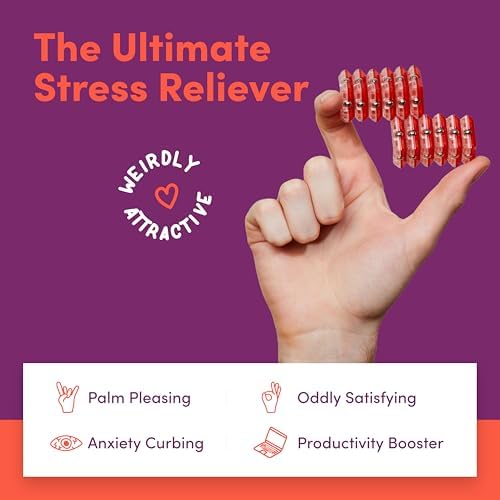 Speks Geode Magnetic Sensory Sphere, Stress Relief Tool, Executive Desk Toy