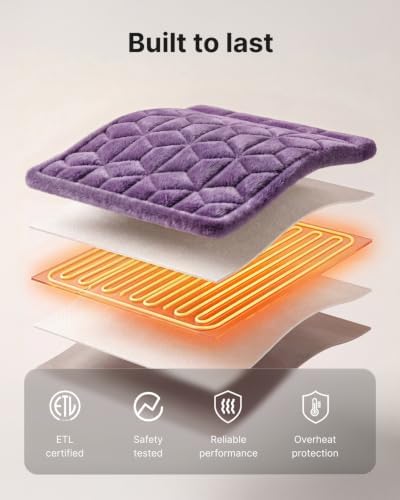 RENPHO Weighted Heating Pad for Neck, Shoulders & Back, Christmas Gift