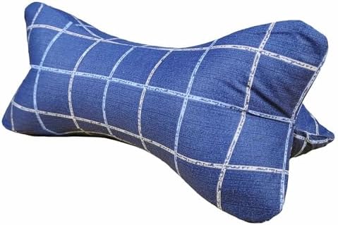 Neck & Cervical Pillows Dog Bone Shaped Travel Neck Pillows With Washable Removable Cover For Car Bus Truck Driving Comfort Head Rest Support Bone Pillows For Neck Chiropractic Pillow ( Size : A )