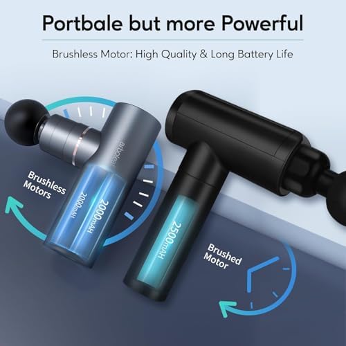 arboleaf Mini Massage Gun Deep Tissue, Portable Percussion Muscle Massager