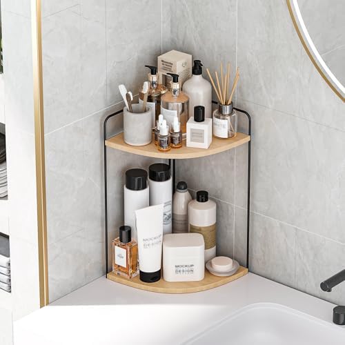 Bathroom Counter Organizer, Vanity & Makeup Countertop Organizer