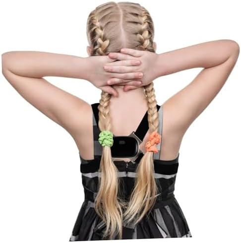 FOMIYES Smart Posture Corrector for Men and Women Electronic Hunchback Reminder Durable Shoulder Support Strap for Home Office Sports Activities