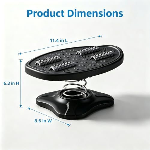 Foot Rest Under Desk, Ergonomic Foot Stool Under Desk