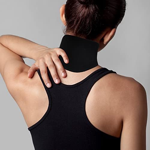 Exceart 2Pcs Neck Support Collar Neck Collar Brace Soft Cervical Collar for Neck Pain for Sleeping