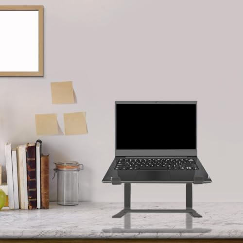 Adjustable Laptop Stand - Double Layer Vertical Cooling Bracket, Support