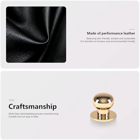 LADSTAG Desk Organizers and Accessories,Black Vegan Leather Desktop Organizer with 3 Drawers & Tray for Bedroom,Bathroom,Lipstick,Nail Polish,Skincare,Perfume,Jewelry Box
