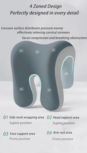 Neck Pillow for Recliner Ergonomic Neck Support Headrest Office Chair