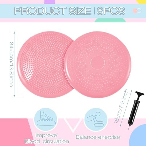 Amylove Wiggle Seat Inflated Wobble Cushion for Sensory Kid