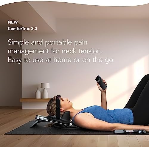 ComforTrac Premium Home Cervical Traction Kit 3.0, Neck Therapy, Discomfort Relief, Relieve Cervicalgia, Degeneration of Disc, Spondylosis, and More