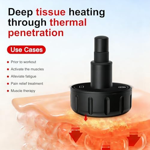 LEERCON Heating Head for Small Massage Gun