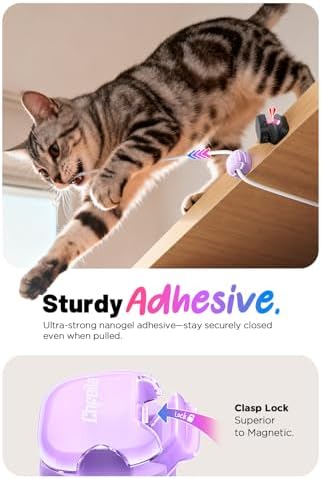 8 Pack Cable Clips, Cord Organizer, Cute Spring Cord Holder