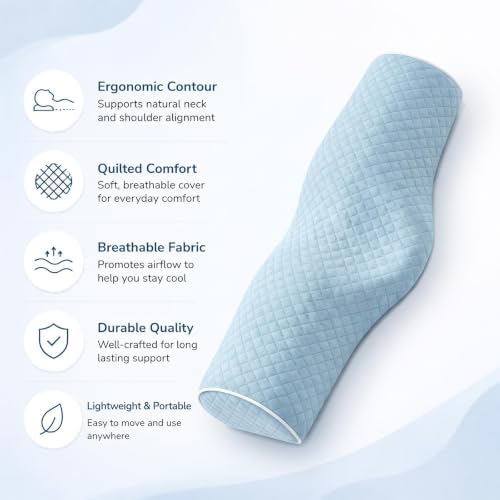 Cervical Pillows for Neck Pain Relief,Neck Pillow for Sleeping
