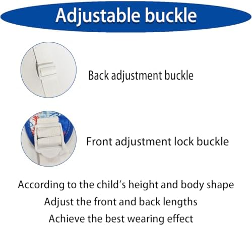 Arm Sling for Kid Shoulder Immobilizer for Recovery(Blue heart, Small)