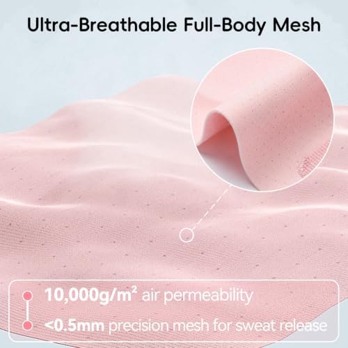 babaka Posture Corrector for Women, Invisible Lightweight Adjustable Back Brace for Upper and Lower Back Pain Relief, Hunchback, Hump, Scoliosis, Thoracic, Spine Corrector Under Clothes (Pink, Small, Waist: 25''-30'')