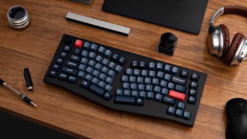 Keychron V10 Max Wireless 75% Alice QMK Mechanical Keyboard with Knob