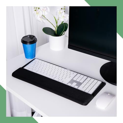 Weewooday Wrist Rest, Compatible with Magic Keyboard 2, Mq052ll/A, A1843